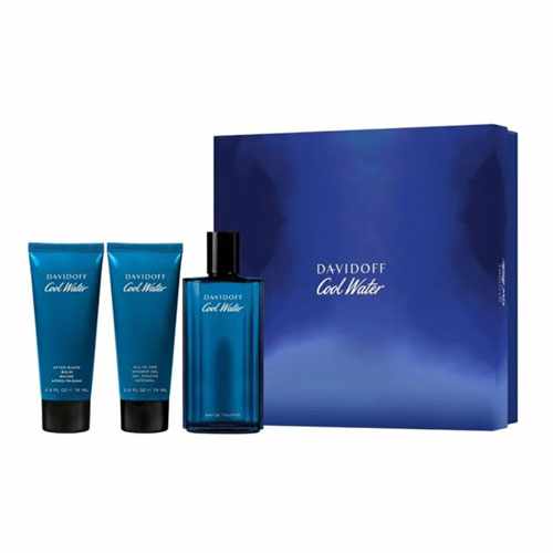Davidoff Cool Water Men EDT 125ml Gift Set | City Perfume